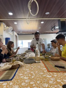 Delhi social dining experience