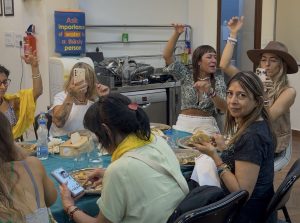 Unique dining experience at a supper club in Delhi with food lovers
