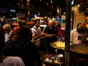 People enjoying premium Delhi nightlife experiences